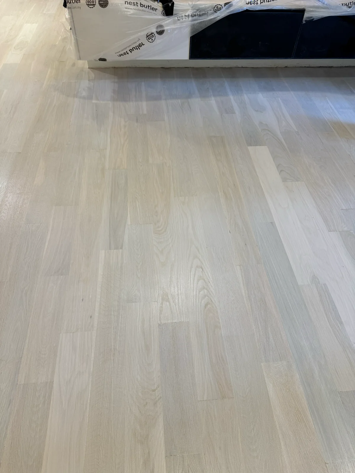 Solid and engineered wood flooring supplied from Malaysia for Asian interior projects
